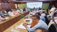 জেলা পর্যায়ে গ্রাম আদালত কার্যক্রমের অগ্রগতি পর্যালোচনা ও করণীয় শীর্ষক সভা